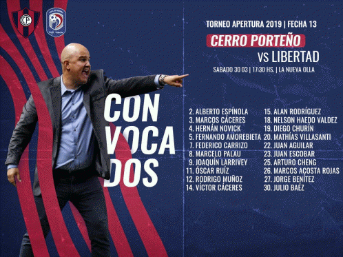 convocados