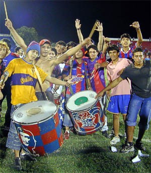 Los tambores azulgranas volvern a sonar el domingo cuando Cerro Porteo sea premiado como vencedor del Apertura.