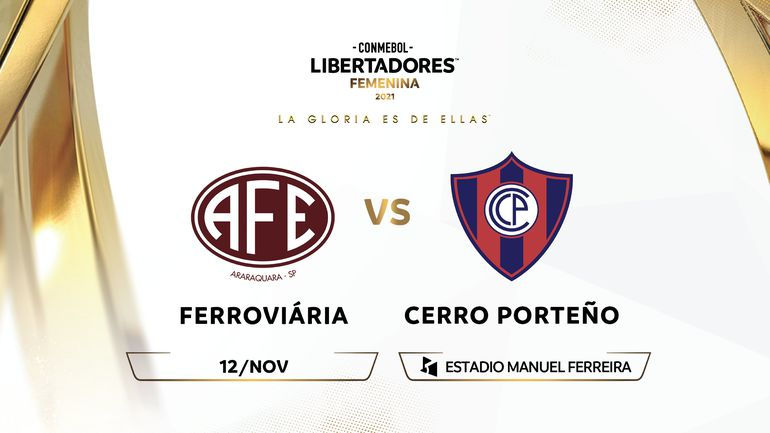 Libertadores Femenino Cerro Porteño cuándo dónde y ante que rival