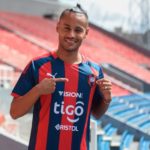 Cerro Porteño presenta oficialmente a Mateus Gonçalves