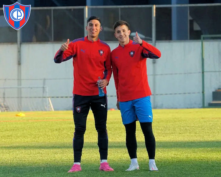 Enzo Giménez y Alan Rodríguez serán titulares en Cerro Porteño.